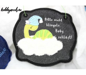 Stickserie - Sleeping Dino Friends